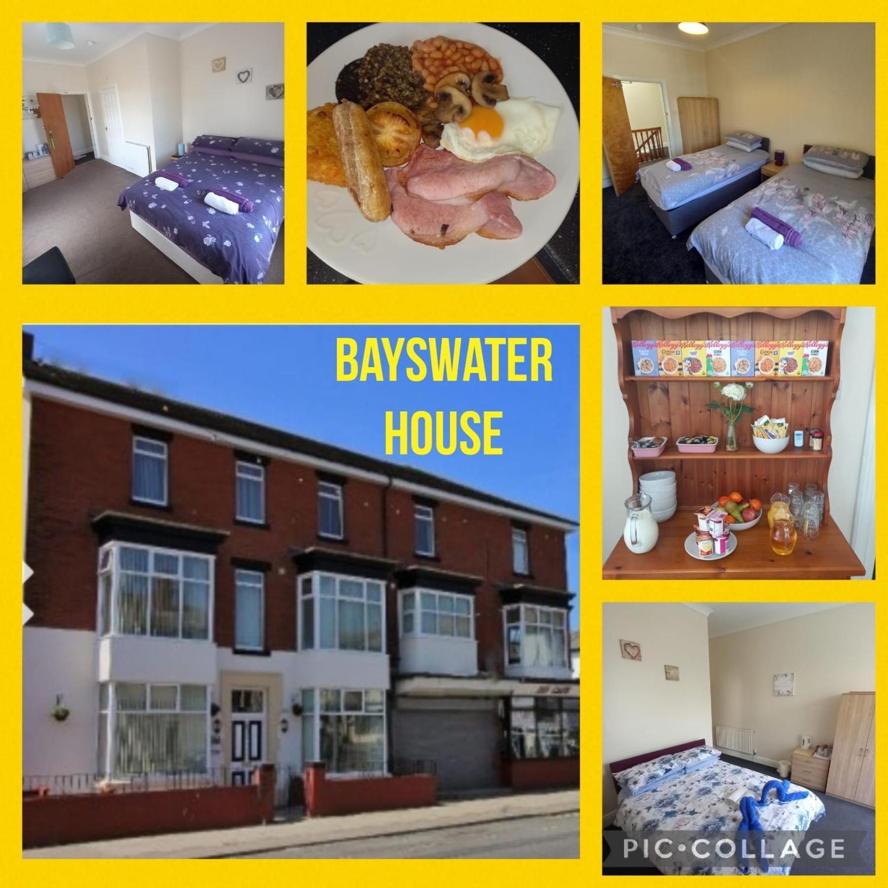 Bed and Breakfast Bayswater House Blackpool Exterior foto