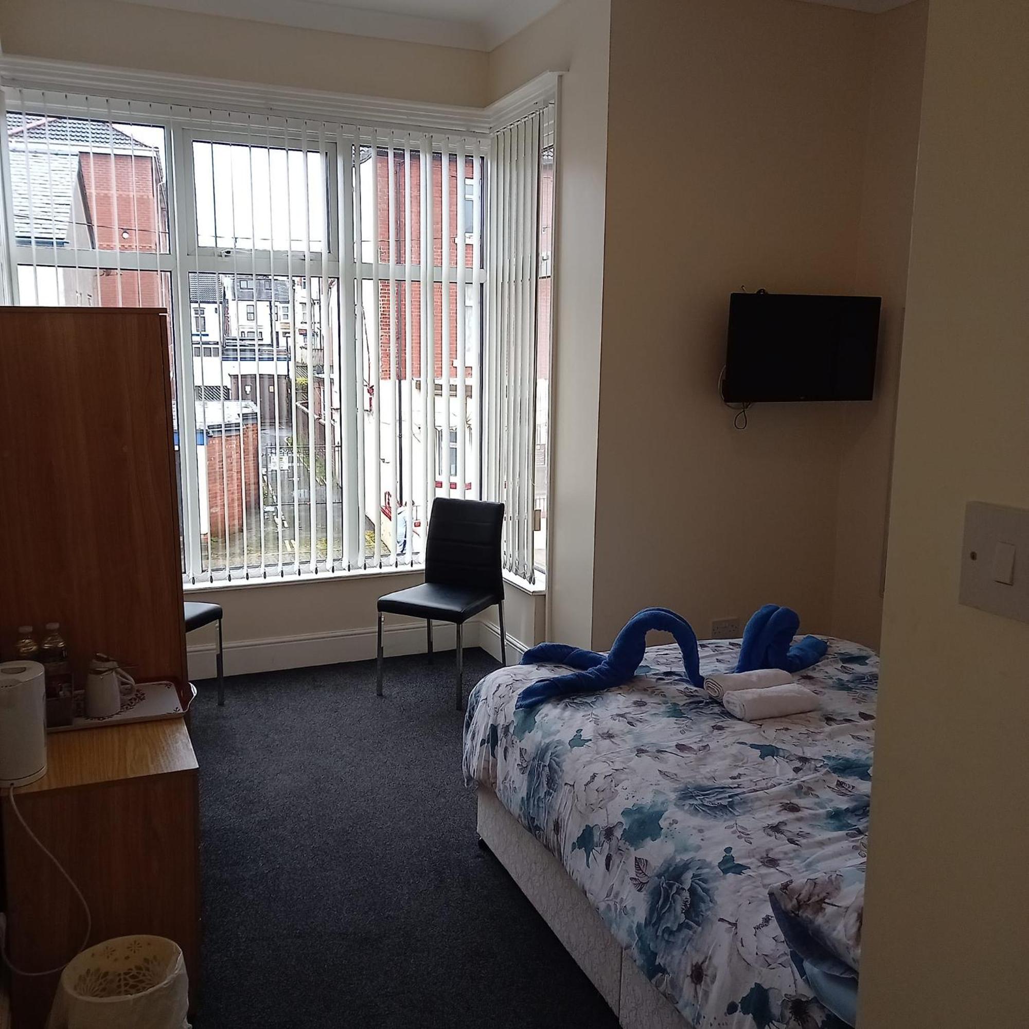 Bed and Breakfast Bayswater House Blackpool Exterior foto