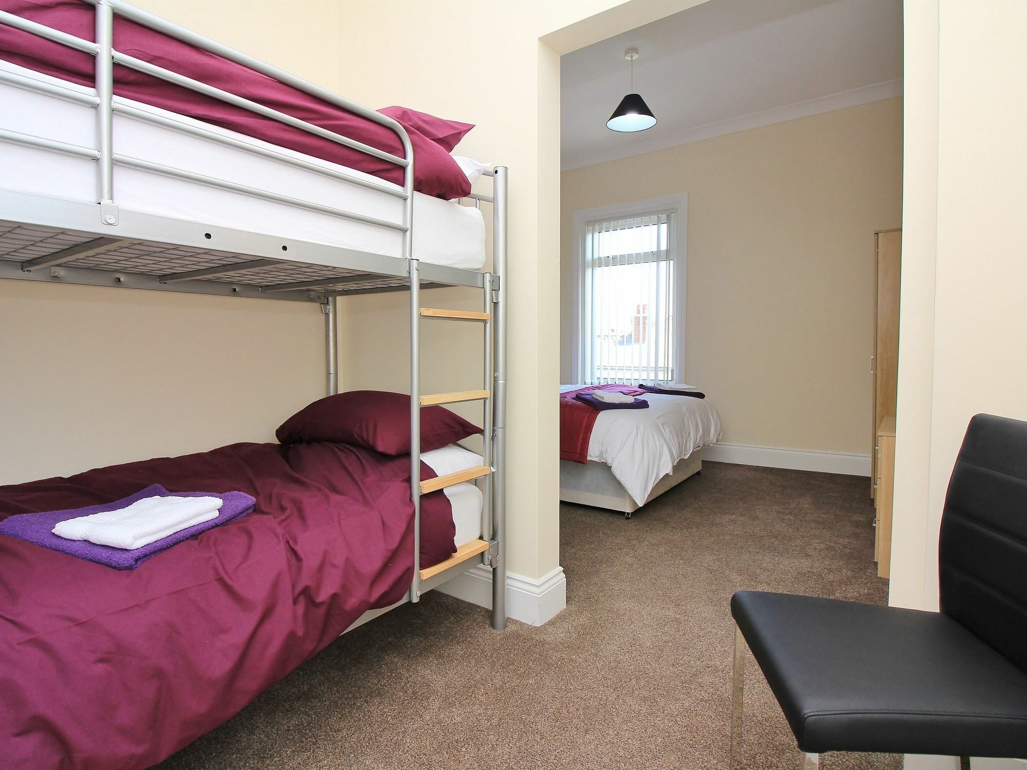 Bed and Breakfast Bayswater House Blackpool Exterior foto